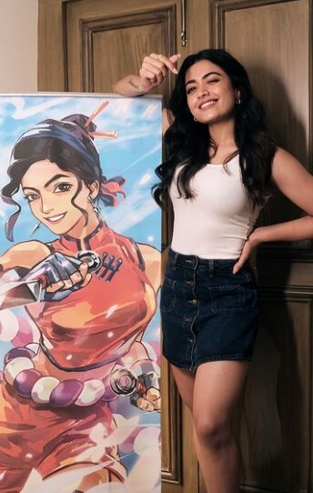 Rashmika Mandanna Starrer The Girl friend teaser releaing on her birthday