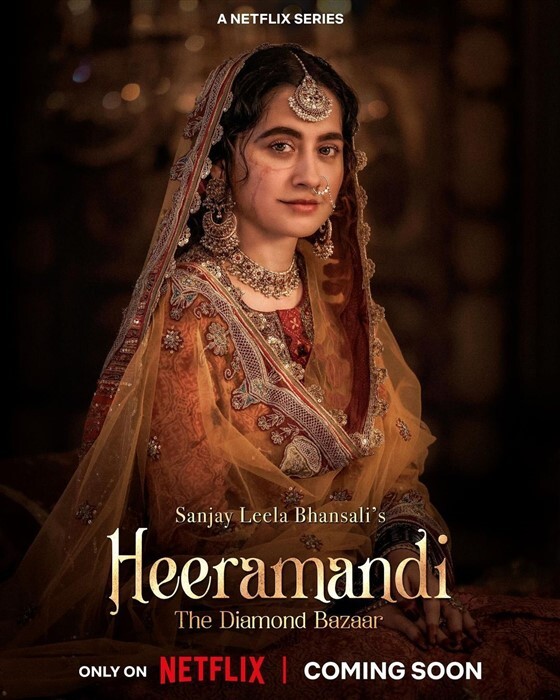 Sanjay Leela Bansali's Heeramandi netflix series who is playing what character