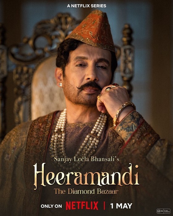 Sanjay Leela Bansali's Heeramandi netflix series who is playing what character