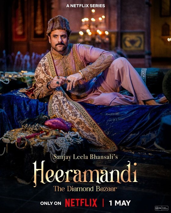 Sanjay Leela Bansali's Heeramandi netflix series who is playing what character