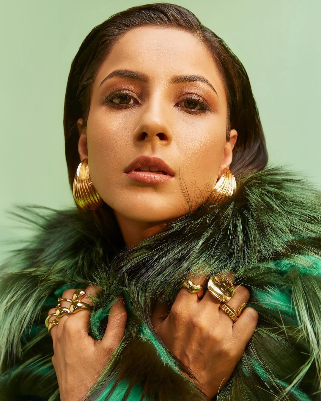 Shehnaaz Gill's Latest Snapshots Set Screens on Fire