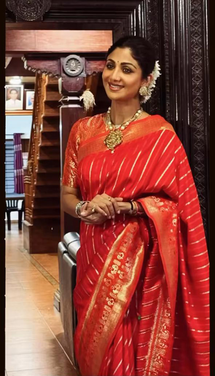 Shilpa Shetty was last seen in the film “Sukhee,”