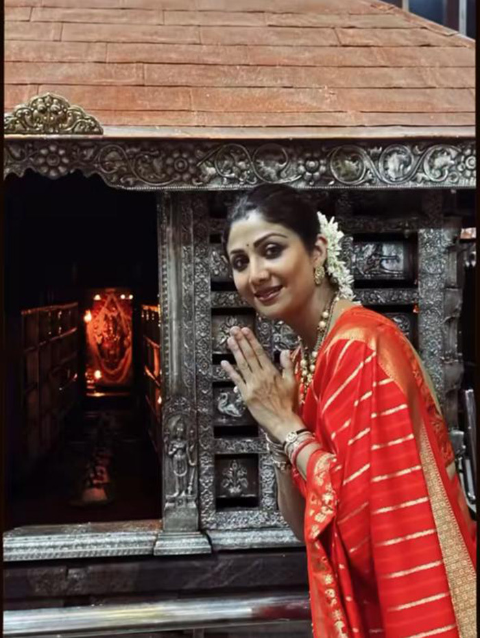 Shilpa referred to herself as a “Tulunadu da Ponnu” (Girl from Tulunadu)