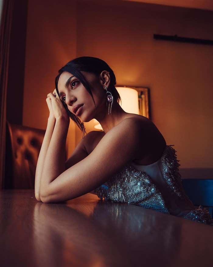 Sobhita Dhulipala's Elegant Avatar