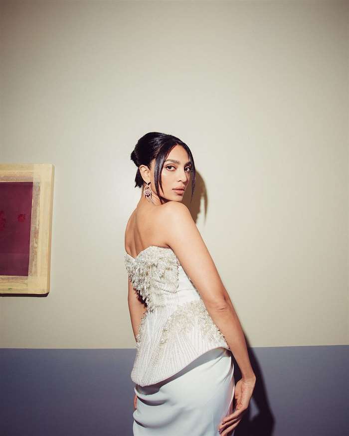 Sobhita Dhulipala's Elegant Avatar
