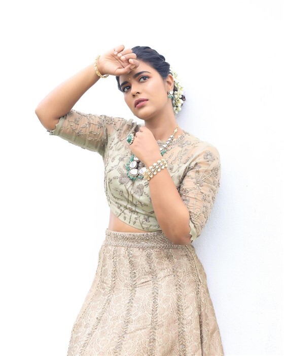 Actress Aishwarya Rajesh in Uttarakhanda