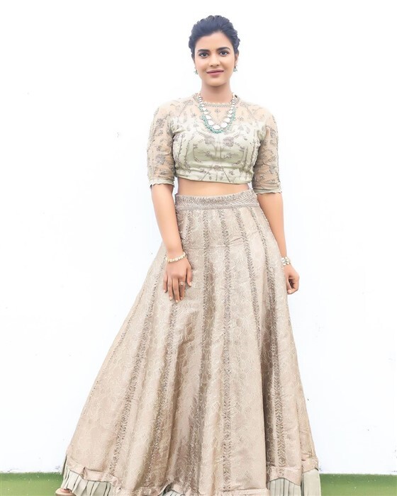 Actress Aishwarya Rajesh in Uttarakhanda