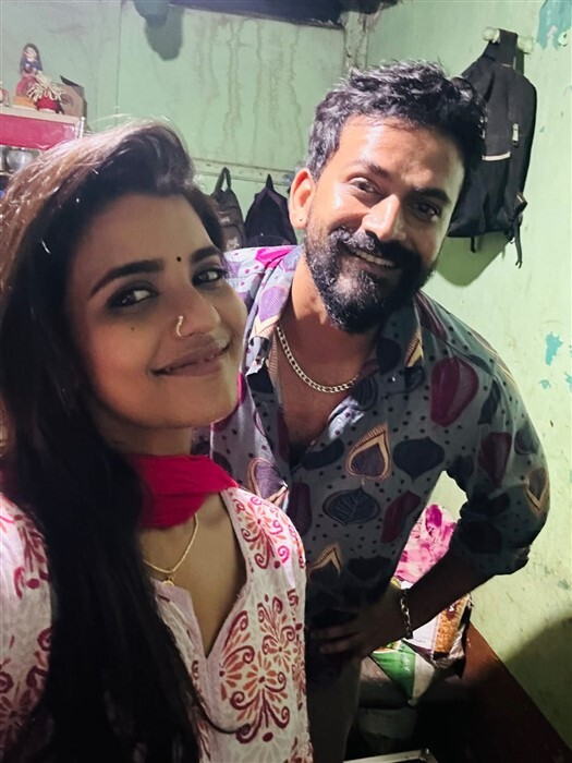 Actress Aishwarya Rajesh in Uttarakhanda