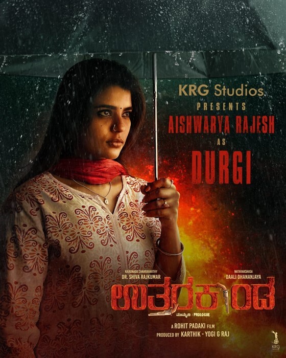 Actress Aishwarya Rajesh in Uttarakhanda