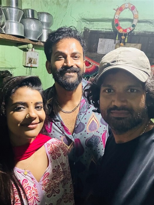 Actress Aishwarya Rajesh in Uttarakhanda