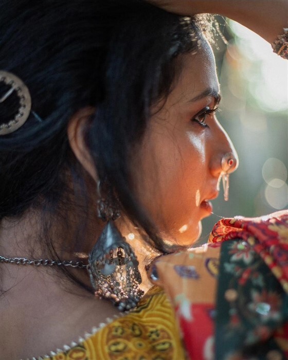Sruthi Hariharan shines in Lambani outfit, see pics