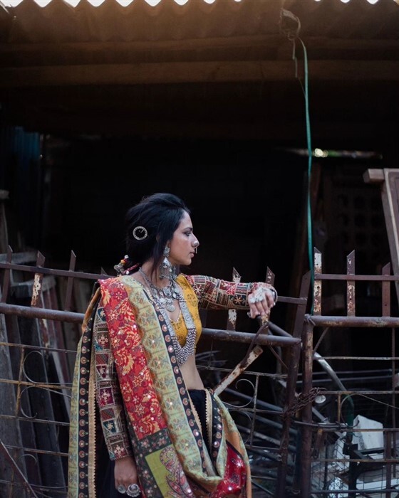Sruthi Hariharan shines in Lambani outfit, see pics