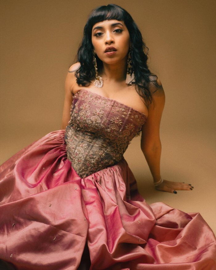 The talented filmmaker Reema Maya