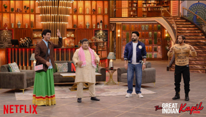 On the show, the cast will joyously commemorate Aamir's iconic roles over the years, with Aamir hims