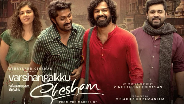 The cast has Pranav Mohanlal as Murali, Dhyan Sreenivasan as Venu, Kalyani Priyadarshan