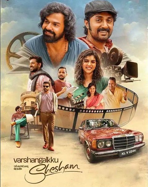 “Varshangalkku Shesham” is a 2024 Indian Malayalam-language