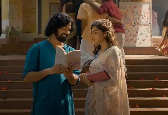 The film features original songs and background