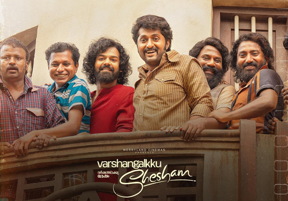 “Varshangalkku Shesham” hit theaters worldwide on 11 April 2024