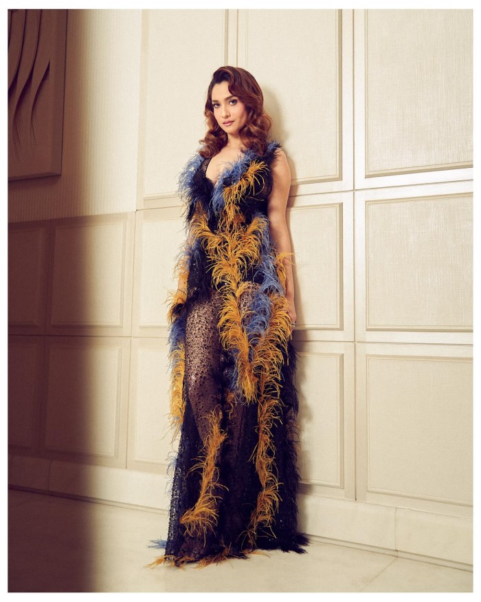 ankita lokhande blue dress Blue V Neck Smocked Waist Sleeveless Midi Dress *FINAL SALE* – SSYS