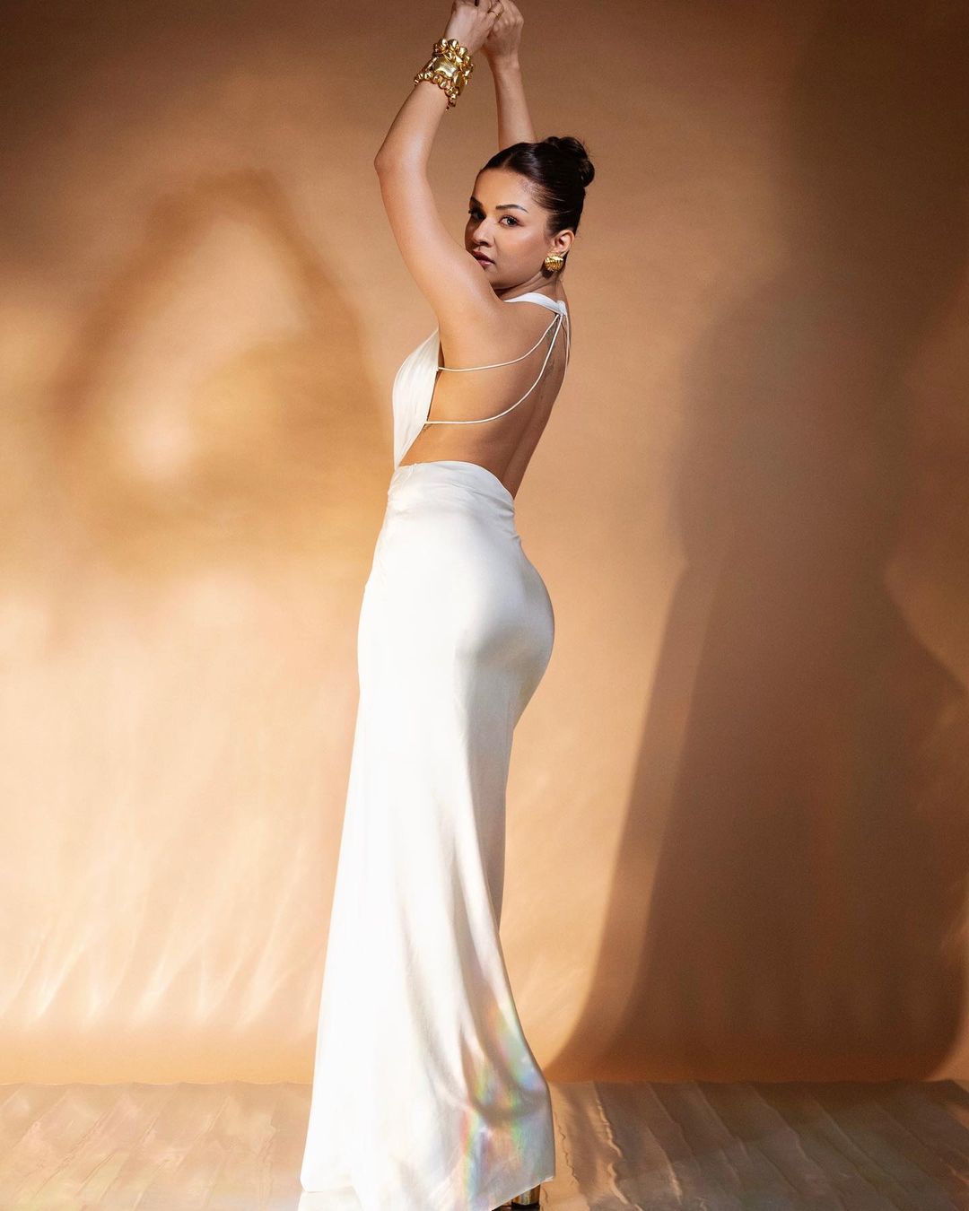Avneet Kaur Dazzles in a Backless Gown, Setting the Internet Ablaze