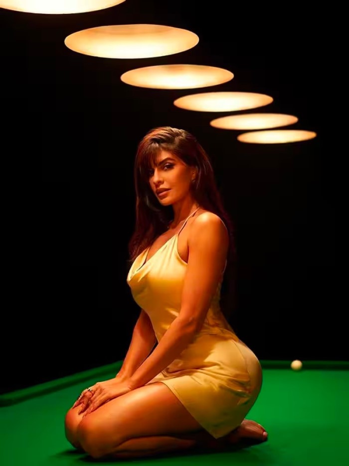 Jacqueliene Fernandez has made a significant mark in Bollywood with her vibrant energy and dazzling dance moves