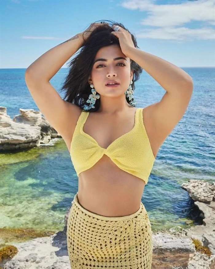 Rashmika Mandanna in Western Australia