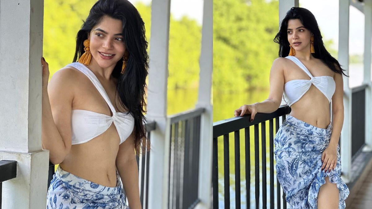 Divyabharathi enjoys her holidays at Srilanka and shares some steamy pics