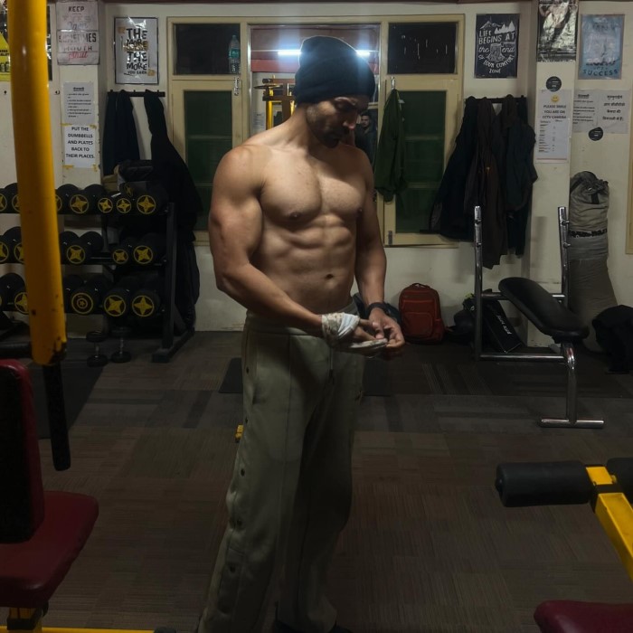 Gurmeet Choudhary Fitness Secret