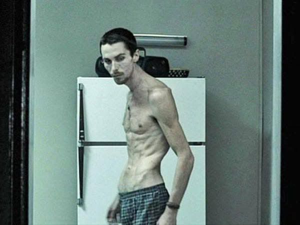 Christian Bale's transformation for his role in The Machinist remains one of the most shocking in Hollywood history.