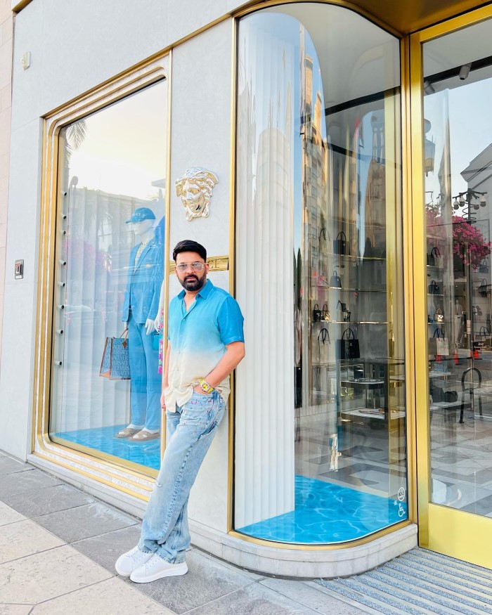 कपिल शर्मा ने इस दौरान अपना एक एक्सपीरियंस साझा किया और बताया कि उन्होंने कॉलेज में एक प्ले 'बृहन्ला' किया था