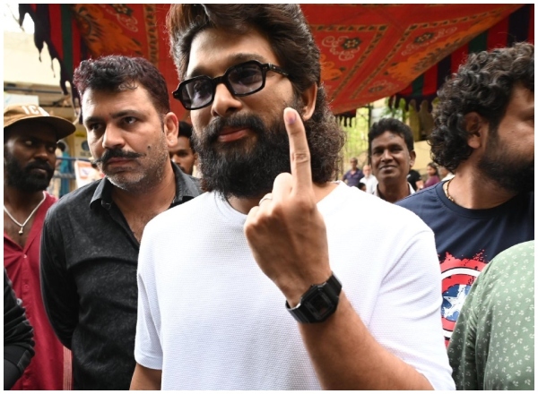 Loksabha election 2024: Chiranjeevi, Rajamouli and Other tollywood Celebs Cast Their Vote