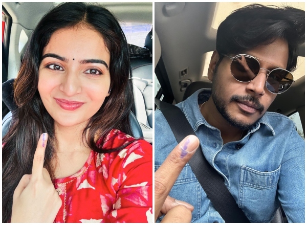 Loksabha election 2024: Chiranjeevi, Rajamouli and Other tollywood Celebs Cast Their Vote
