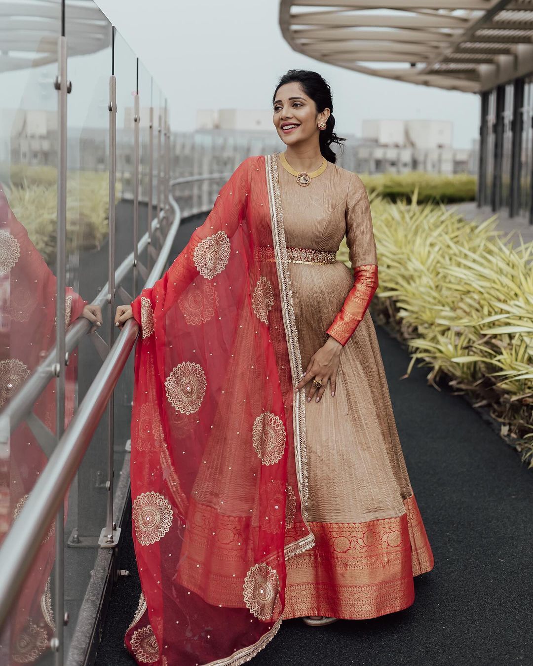 Milana Nagaraj Shares Gorgeous Pics From Her Maternity Diaries