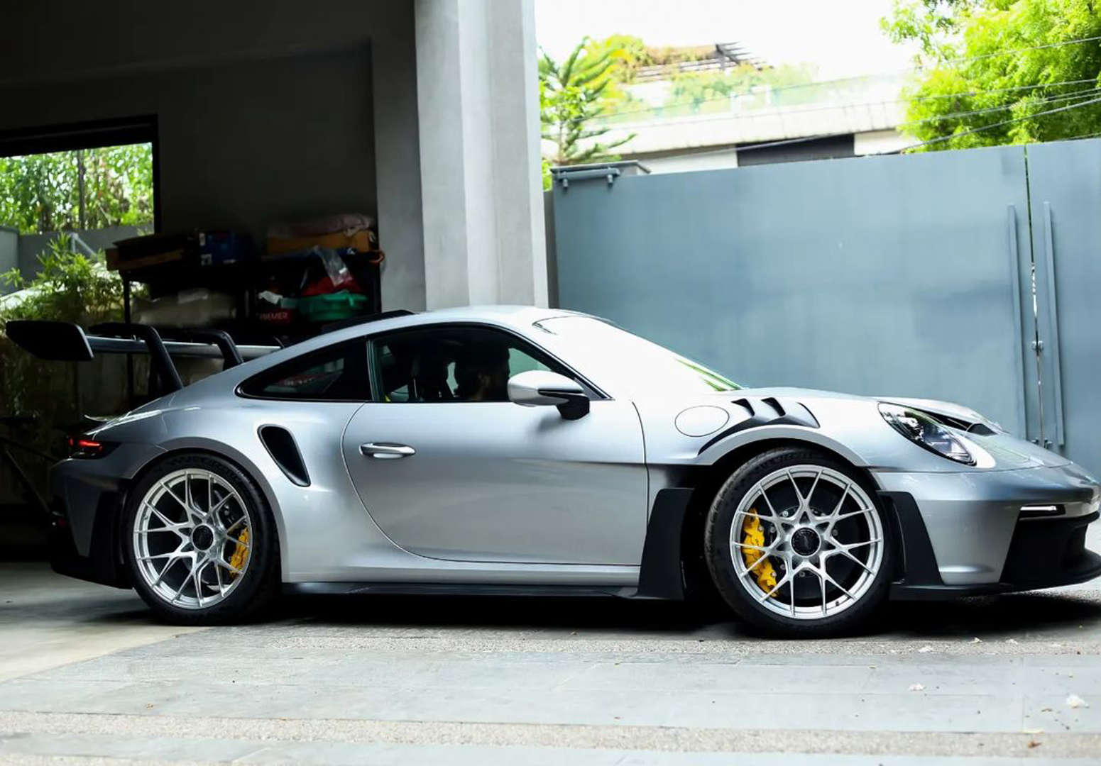 The Porsche 911 GT3 RS is renowned for its exceptional performance and design.