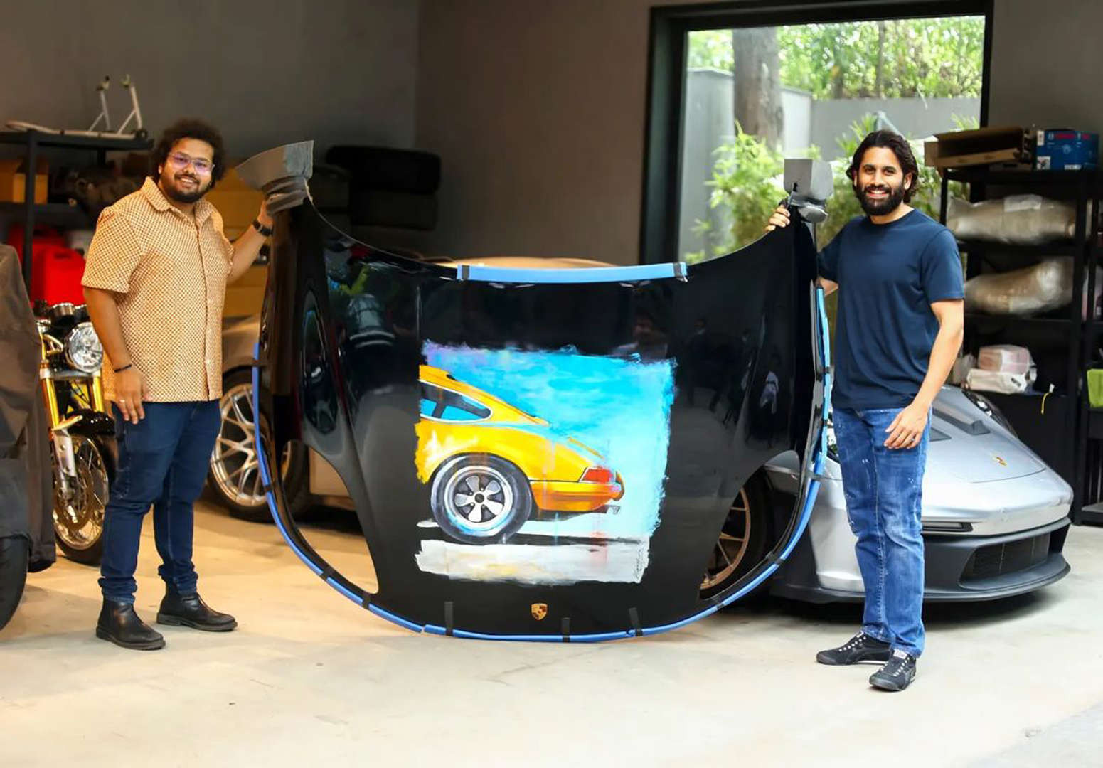 The actor's new ride has sparked considerable interest on social media, with fans and automotive enthusiasts alike admiring the sleek lines and powerful engine of the GT3 RS.