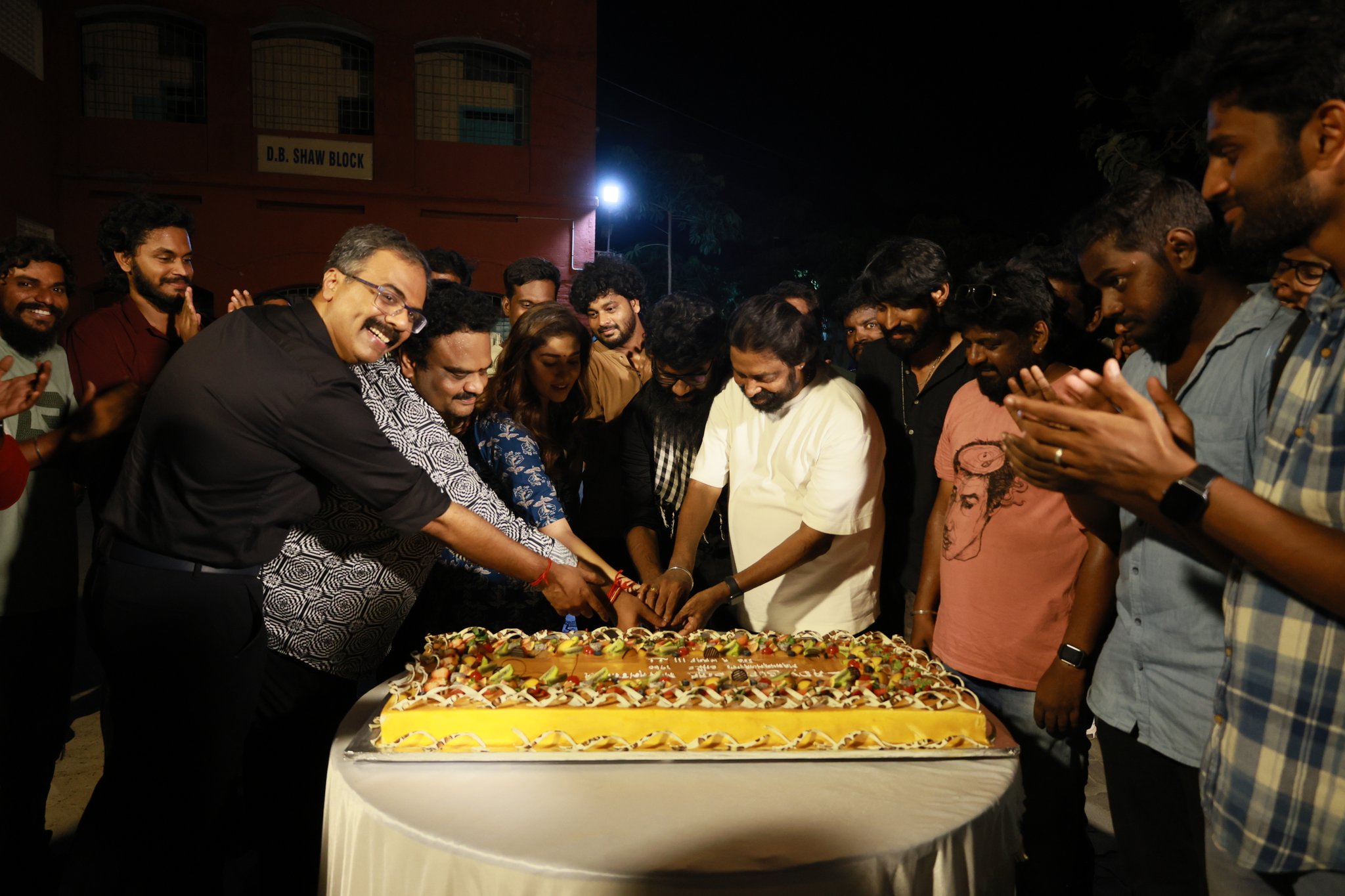 Nayanthara, the film features the talented Yogi Babu, Devadarshini, Gouri Kishan, and Narendra Prasath, promising a delightful ensemble performance.