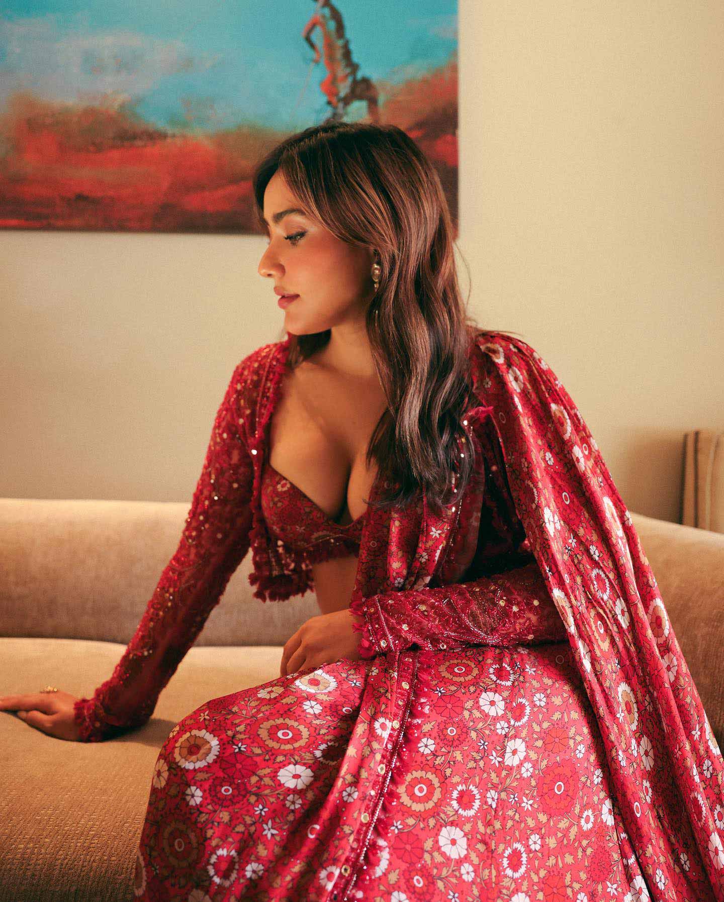 Neha Sharma's Latest Instagram Shots Are a Global Hit Among Fans