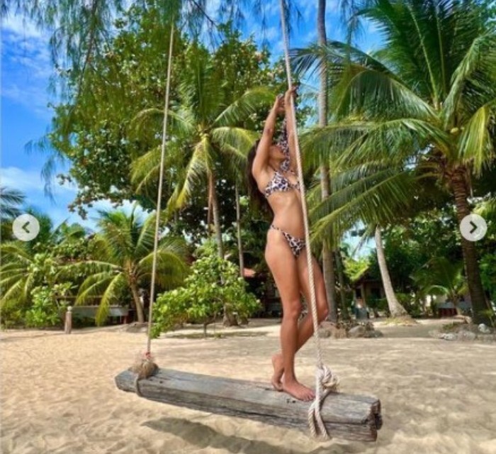 Photos of Samyuktha Hegde from Kirik Party Fame Enjoying Beach Vacation Go Viral