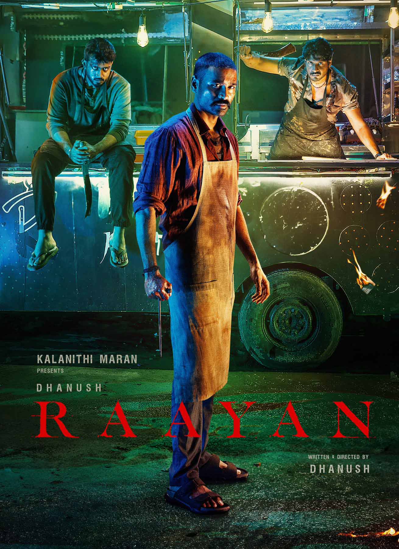Dhanush's Raayan