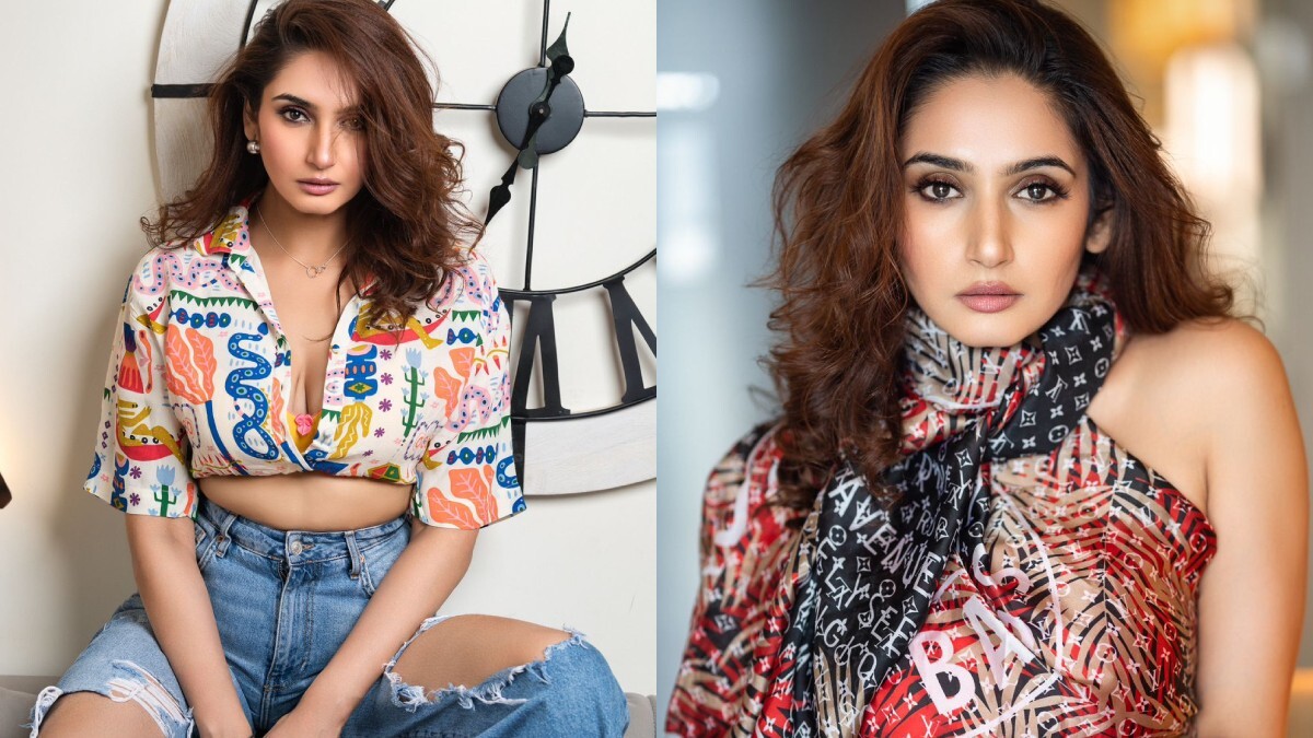 Ragini Dwivedi latest unbuttoned jeans pant photos shocks fans