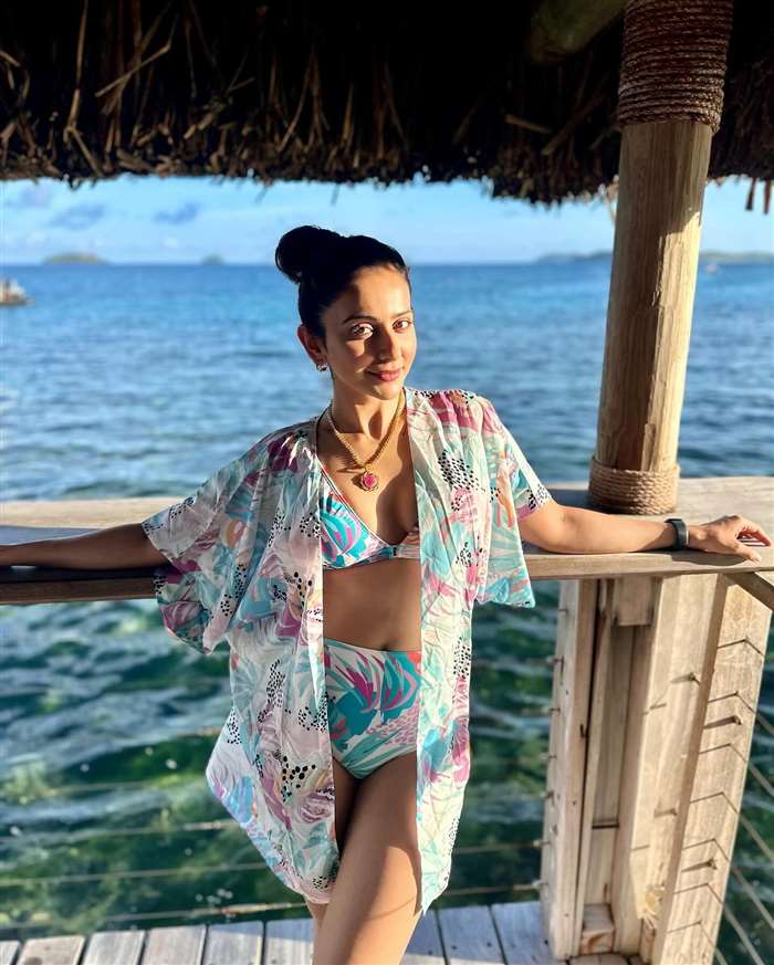 Rakul Preet Singh and Jackky Bhagnani’s honeymoon photos