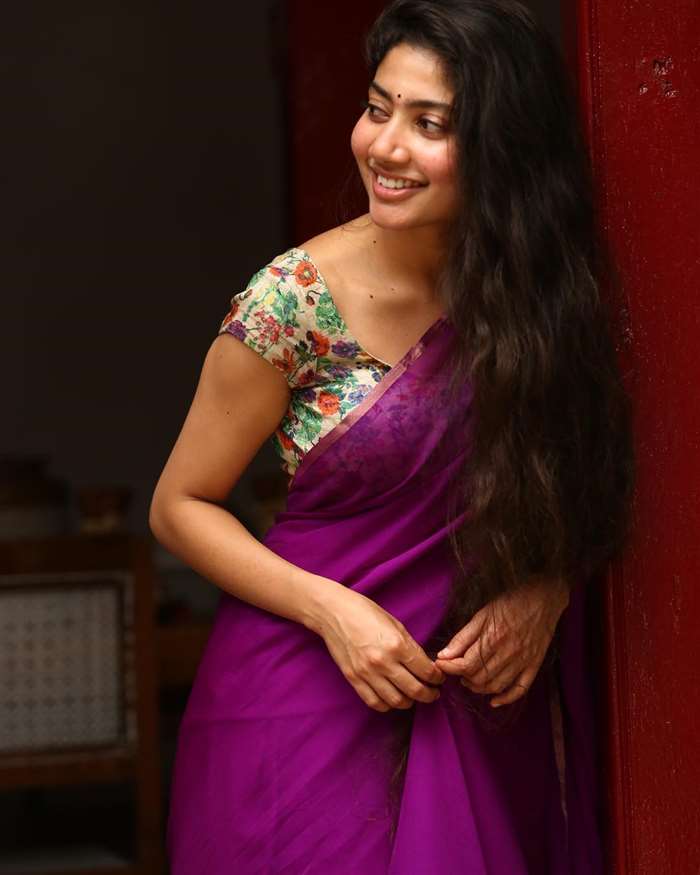 Sai Pallavi is a fashion-forward icon.