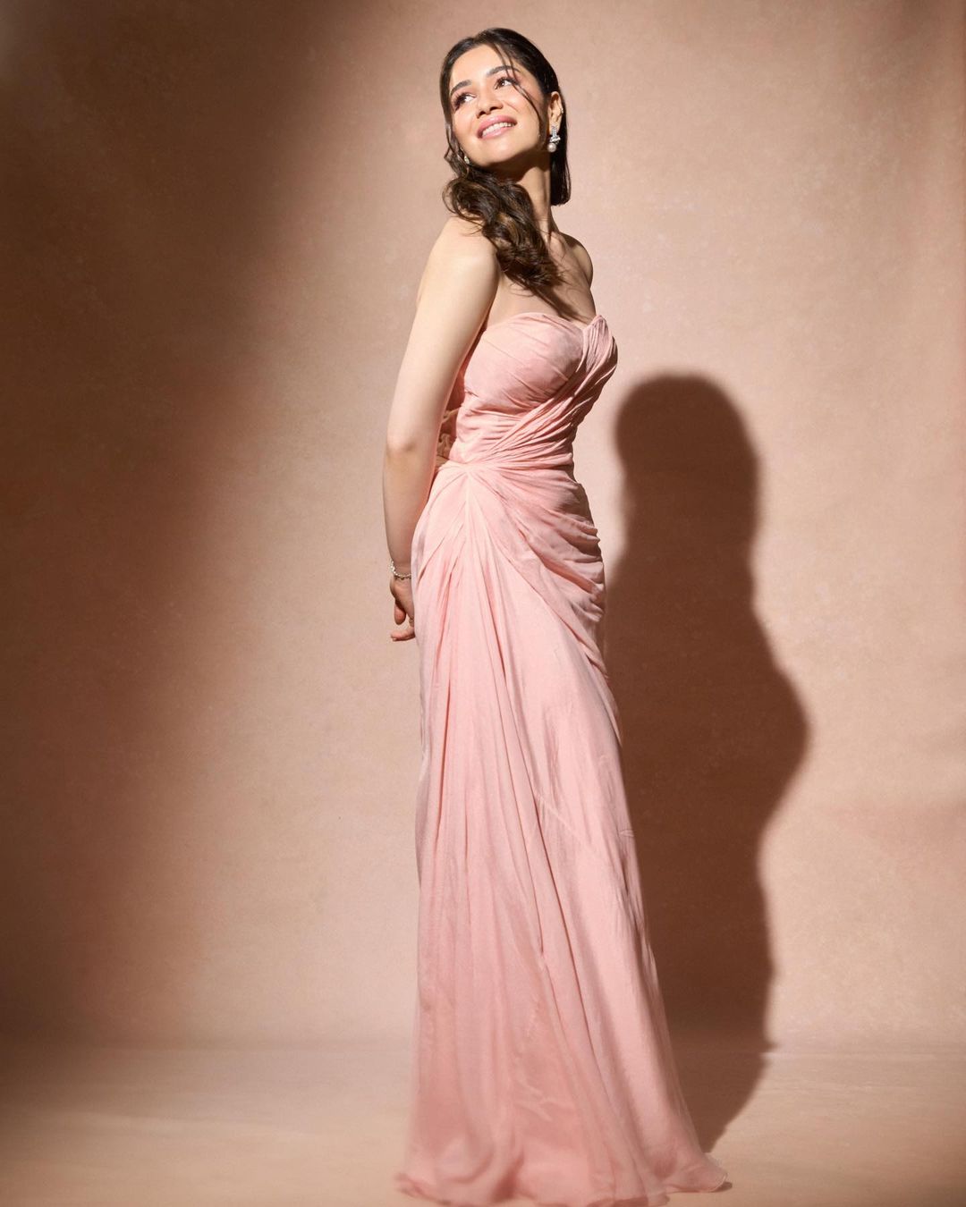 Sara Tendulkar Captivates Hearts in Pink Gown at Laneige Event