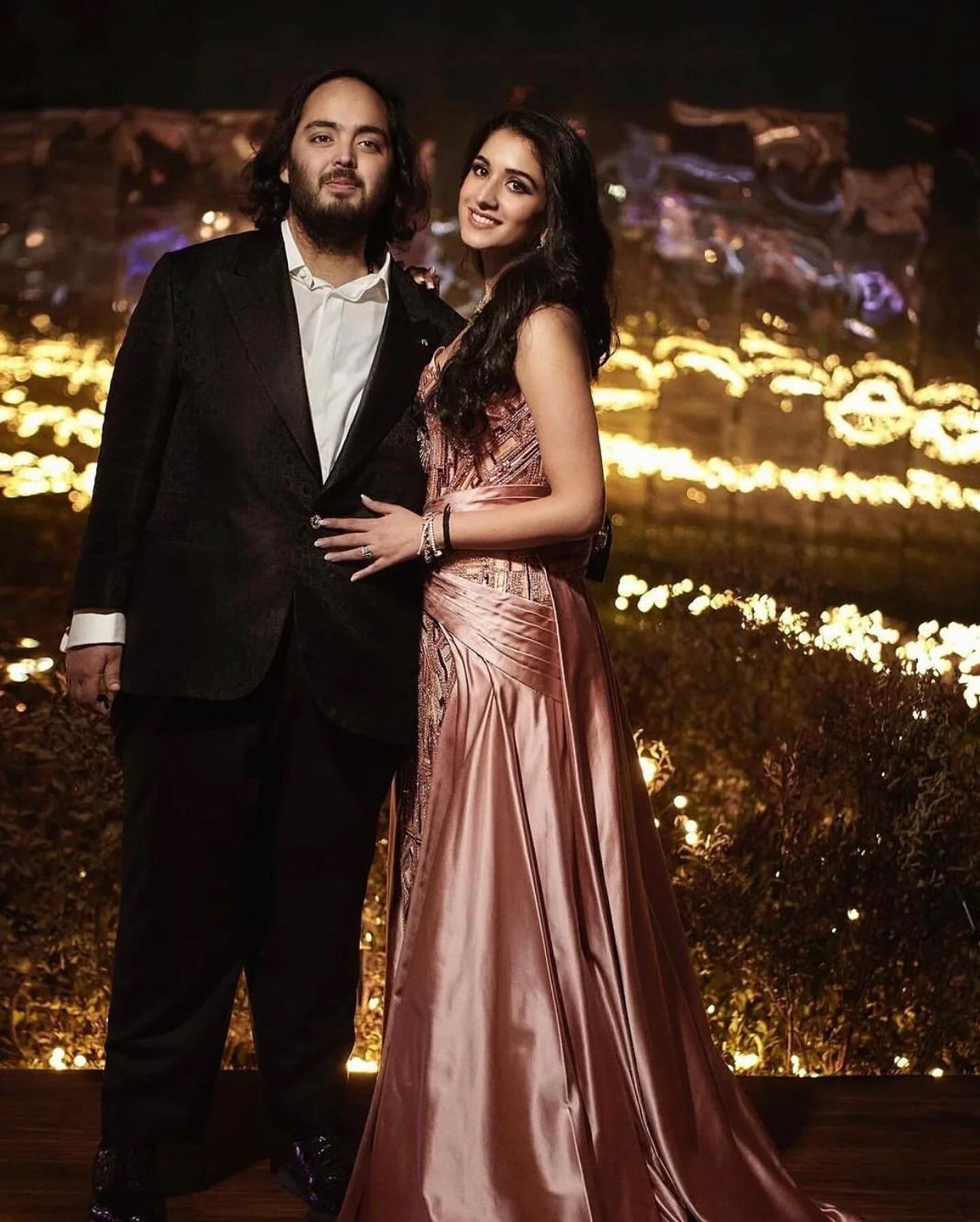 The second pre-wedding celebration for Anant Ambani and Radhika Merchant