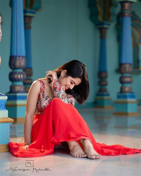 Priyanka Jain rainy photos