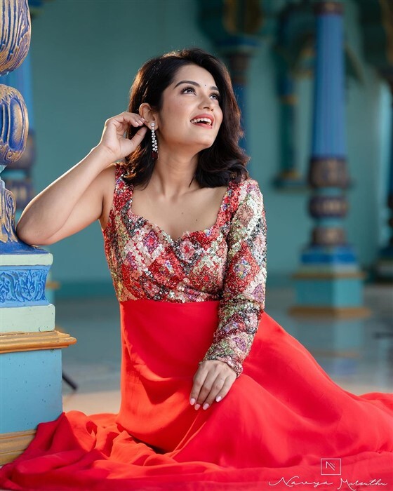 Priyanka Jain rainy photos