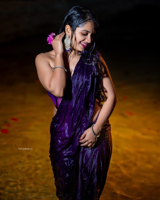 Priyanka Jain rainy photos