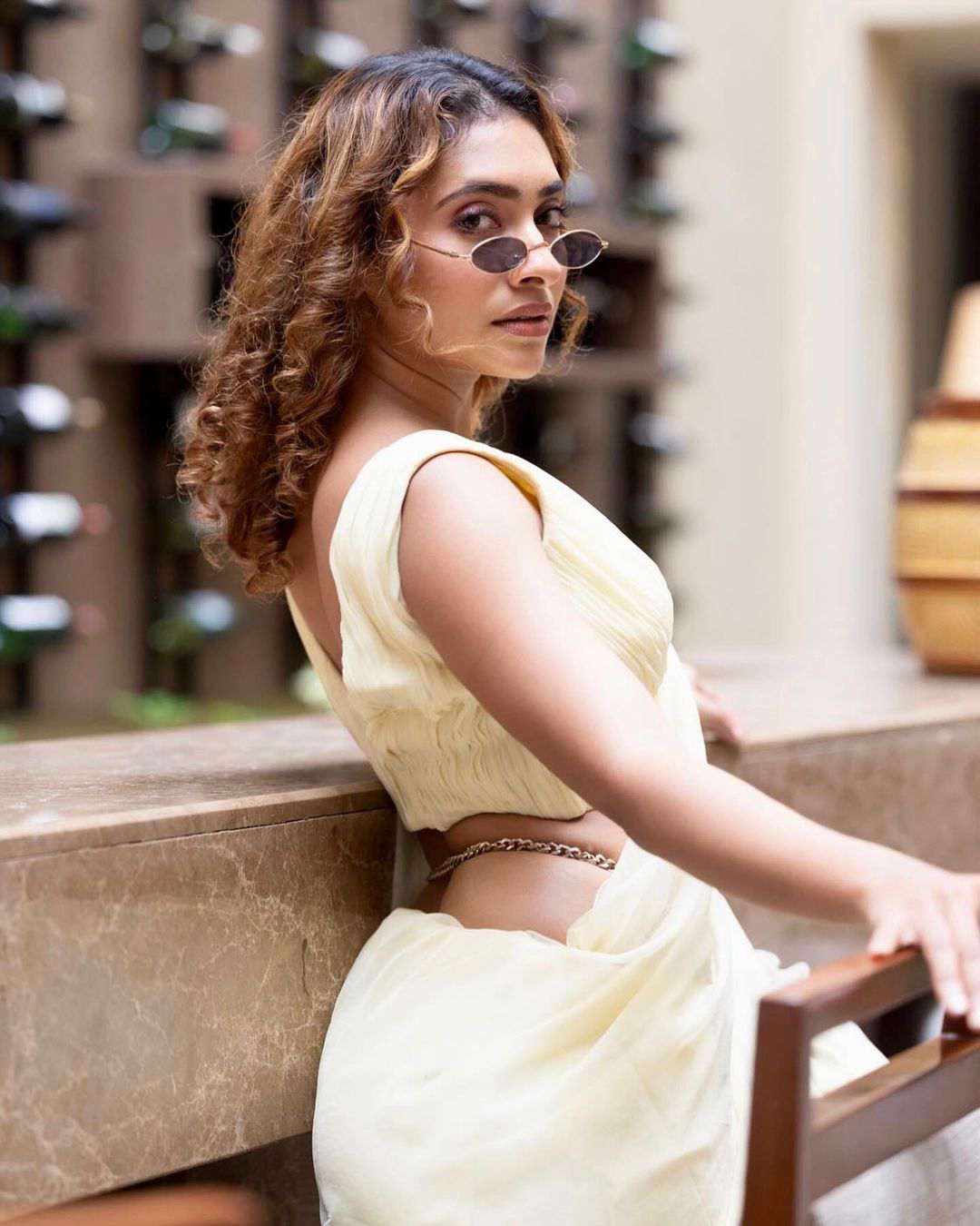 Gnaneshwari kandregula Crazy Look