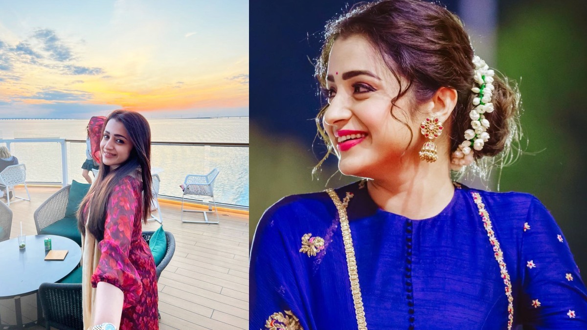 Trisha turns 41 years old today her latest super pics are here