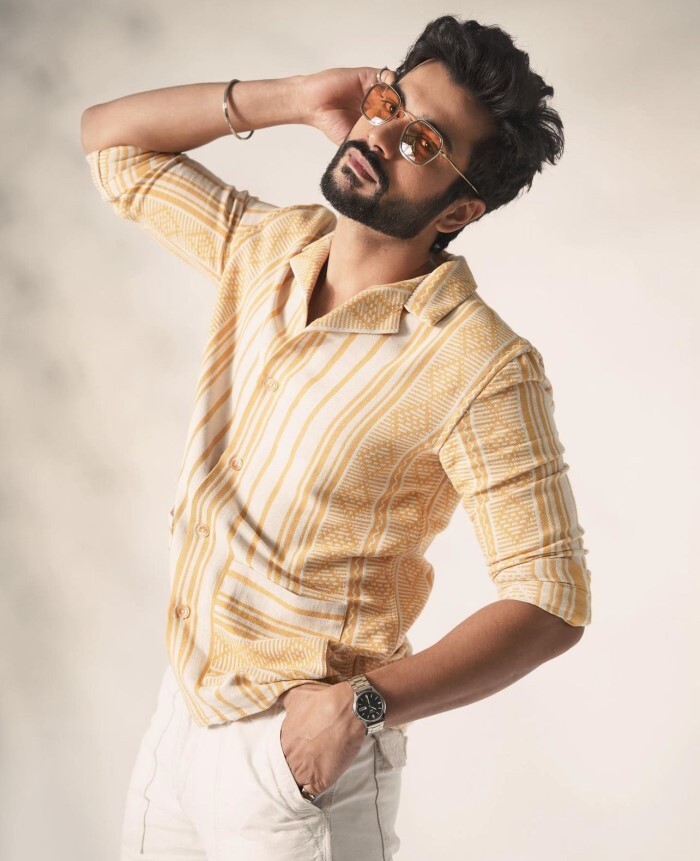 Sunny exudes charm and sophistication effortlessly.